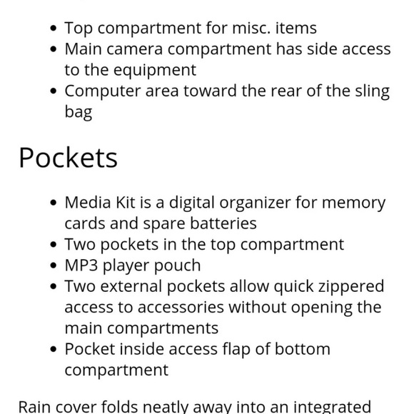 KATA-BAGS 3N1-22 MEDIUM Brand New Without Tags - Picture 12 of 15